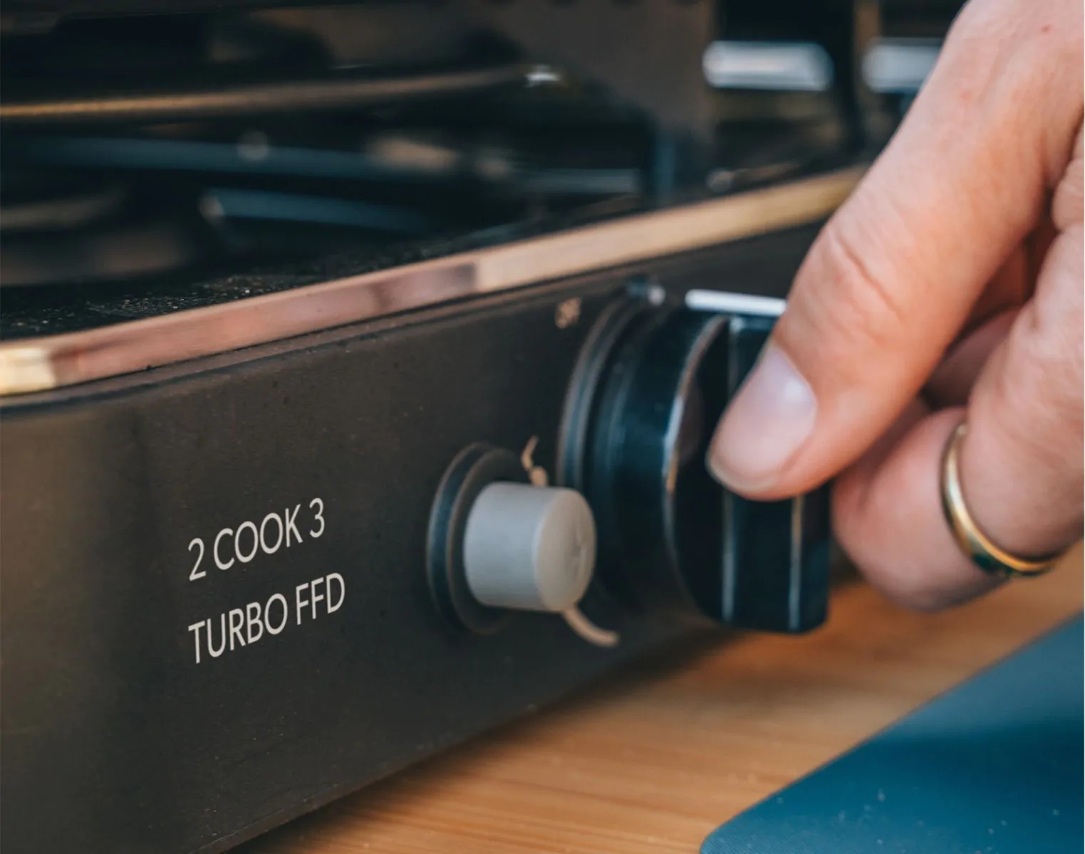CADAC - 2 Cook Turbo FFD Deluxe - Afbeelding 15