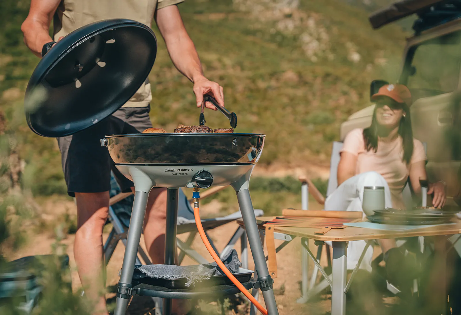 CADAC - Carri Chef 50 BBQ / Paella Pan - Afbeelding 8