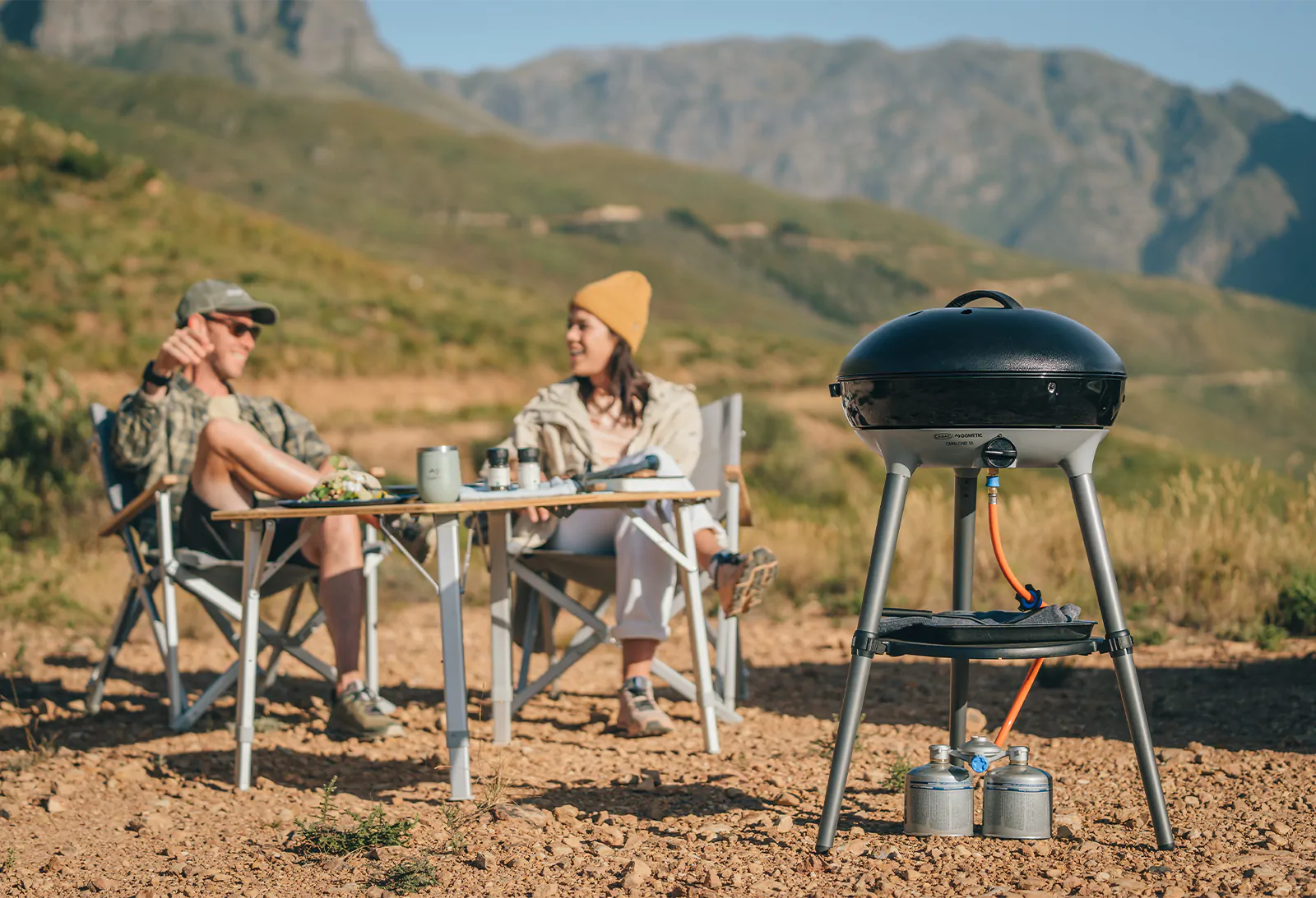 CADAC - Carri Chef 50 BBQ / Paella Pan - Afbeelding 6