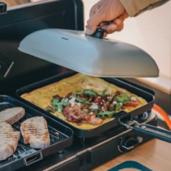 Alternative view of CADAC - 2 Cook Deksel