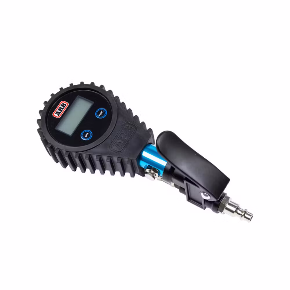 ARB - Digital Tyre Inflator - Braided Hose w/ Chuck - compatible with ARB dual compressors - Afbeelding 2