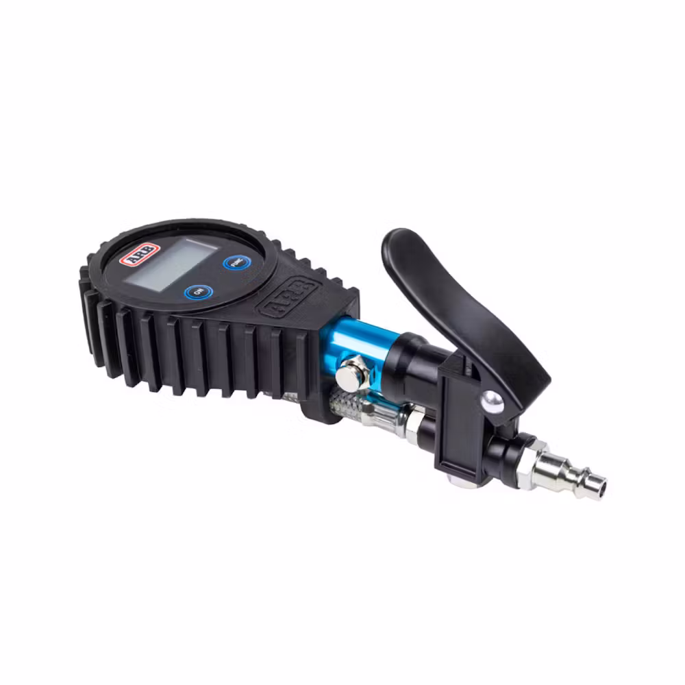 ARB - Digital Tyre Inflator - Braided Hose w/ Chuck - compatible with ARB dual compressors - Afbeelding 5