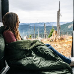 Exped - LuxeWool deken