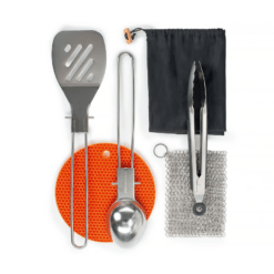 GSI Outdoors - Basecamp Chef's kookgerei set