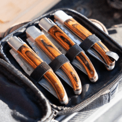 GSI Outdoors - Rakau opvouwbare steakmessenset