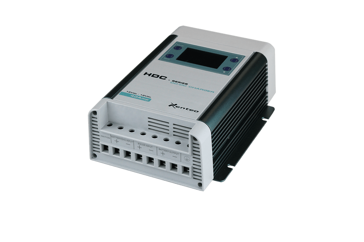 Xenteq - HDC 1212-40NS laadomvormer 12V 40A