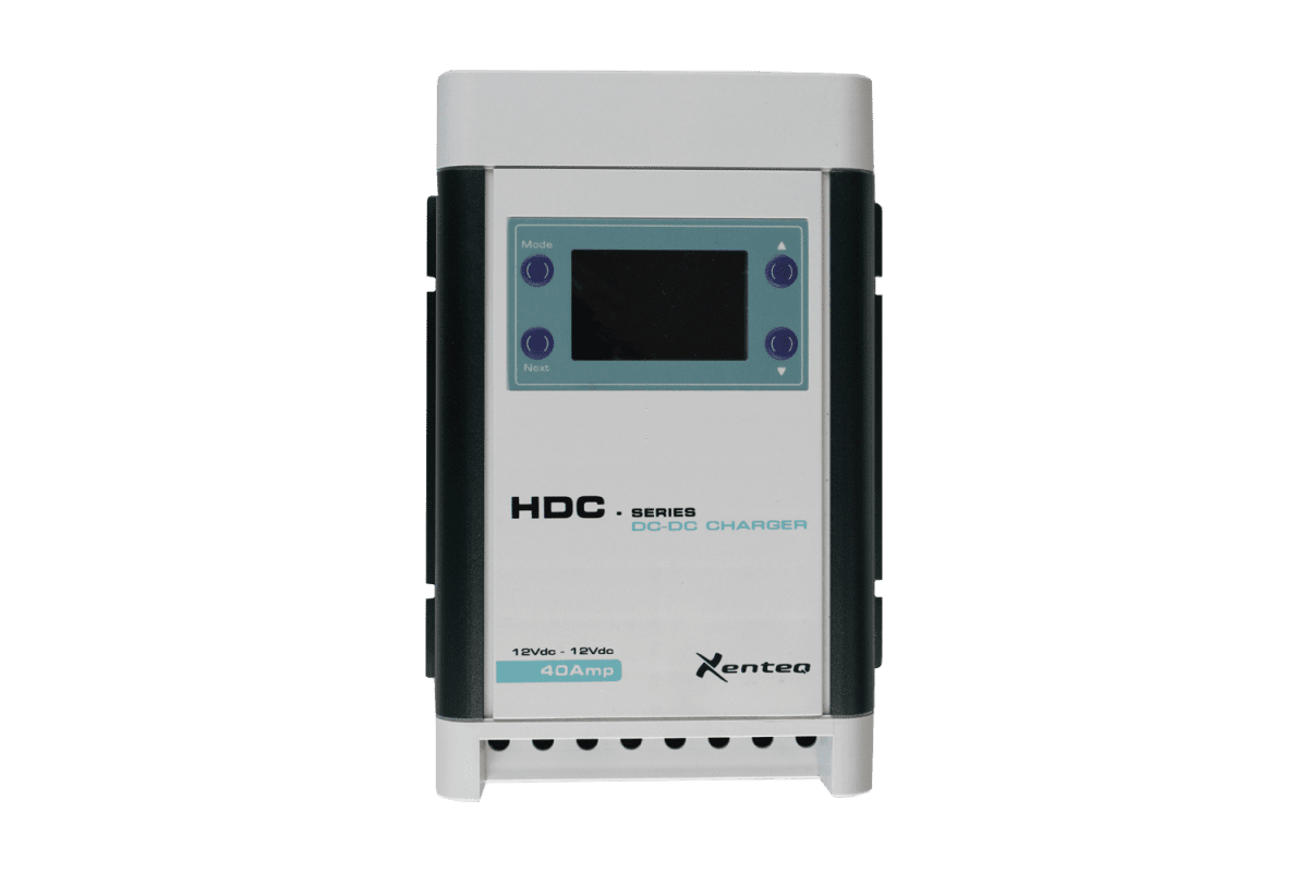 Xenteq - HDC 1212-40NS laadomvormer 12V 40A - Afbeelding 3