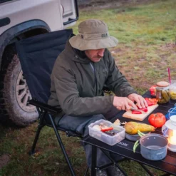 Horntools - Campingstoel Recliner - Afbeelding 18
