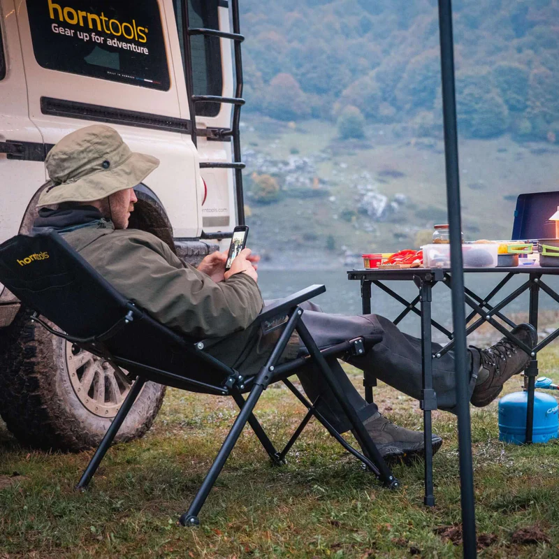 Horntools - Campingstoel Recliner - Afbeelding 16
