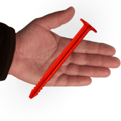 Alternative view of Swiss Piranha - RT180 Tent Peg – 16g