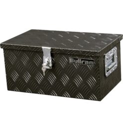 Bullram - Opbergkist traanplaat small ZWART
