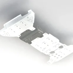 Alternative view of F4X4 - SKID PLATE FORD RANGER RAPTOR 2023- - Engine