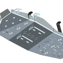 F4X4 - SKID PLATE FORD RANGER RAPTOR 2023- - Fuel tank