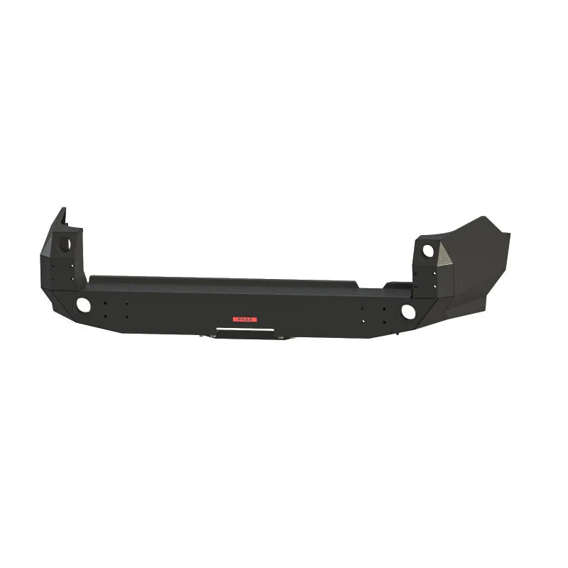 F4X4 - ALUMINIUM ACHTERBUMPER TOYOTA LANDCRUISER 120 SERIE