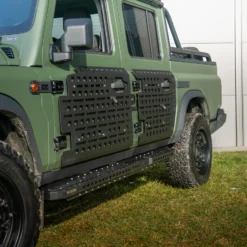 Alternative view of F4X4 - DOOR COVER INEOS GRENADIER QUARTERMASTER 2023- - Left Rear