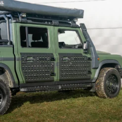 Alternative view of F4X4 - DOOR COVER INEOS GRENADIER QUARTERMASTER 2023- - Right Rear