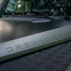 Alternative view of F4X4 - BONNET COVERS INEOS GRENADIER QUARTERMASTER 2023-
