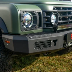 Alternative view of F4X4 - VOORBUMPER INEOS GRENADIER QUARTERMASTER 2023-