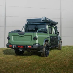 Alternative view of F4X4 - ACHTERBUMPER INEOS GRENADIER QUARTERMASTER 2023-