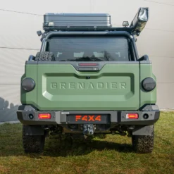 F4X4 - ACHTERBUMPER INEOS GRENADIER QUARTERMASTER 2023-
