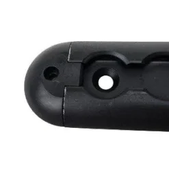 Zwarte eindkap voor VR-5000B airline rails (per 2)
