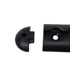 Alternative view of Zwarte eindkap voor VR-5000B airline rails (per 2)