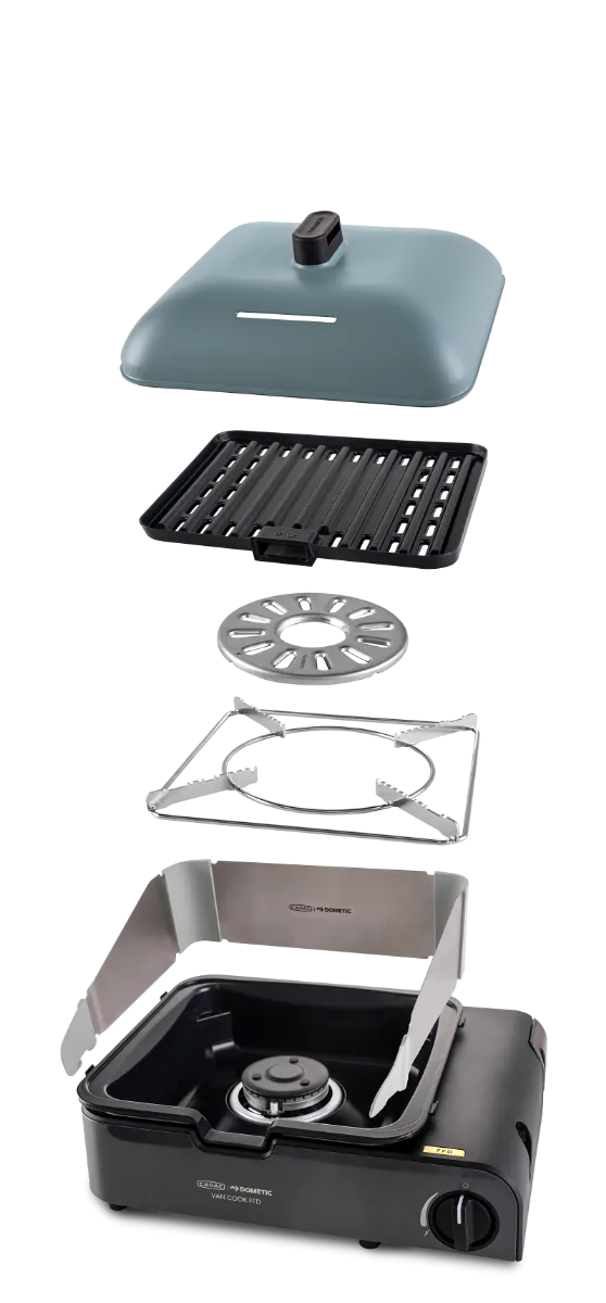 CADAC - Van Cook FFD Combo