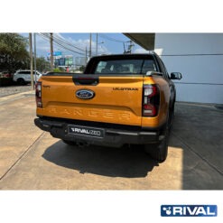 Alternative view of RIVAL - Aluminium rear bumper Ford Ranger 2023+