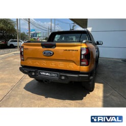 RIVAL - Aluminium rear bumper Ford Ranger 2023+