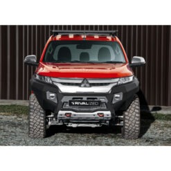 Alternative view of RIVAL - Aluminium winch bumper Mitsubishi L200 19-23