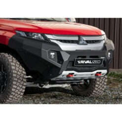 RIVAL - Aluminium winch bumper Mitsubishi L200 19-23