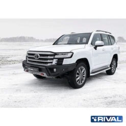 Alternative view of RIVAL - Aluminium winch bumper Toyota Landcruiser 300 2021+
