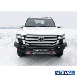 RIVAL - Aluminium winch bumper Toyota Landcruiser 300 2021+