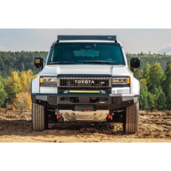 Alternative view of RIVAL - Aluminium winch bumper Toyota Landcruiser 250 2024+