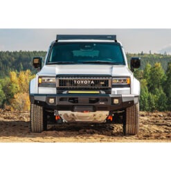 RIVAL - Aluminium winch bumper Toyota Landcruiser 250 2024+