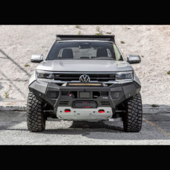 RIVAL - Aluminium winch bumper Volkswagen Amarok 2023+