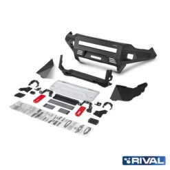 RIVAL - Aluminium winch bumper Isuzu D-Max 20-23 - Afbeelding 6