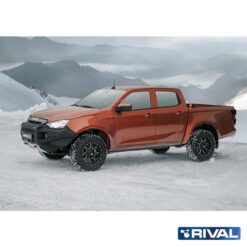 Alternative view of RIVAL - Aluminium winch bumper Isuzu D-Max 20-23