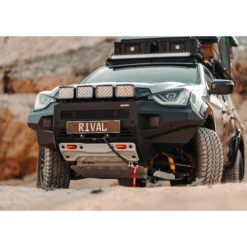 RIVAL - Aluminium winch bumper Isuzu D-Max 20-23