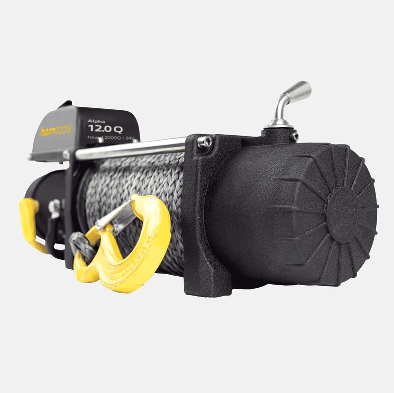 Horntools - Elektrische lier 5,4 ton Alpha Quick - Afbeelding 9