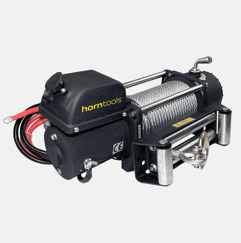 Horntools - Elektrische lier 5,4 ton Alpha Quick - Afbeelding 3