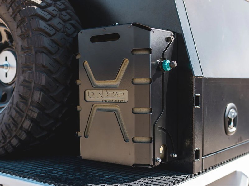 ARB - Ontap Afsluitbare 22ltr jerrycan houder black - Afbeelding 5