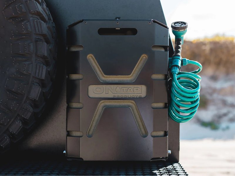 ARB - Ontap Afsluitbare 22ltr jerrycan houder black - Afbeelding 4