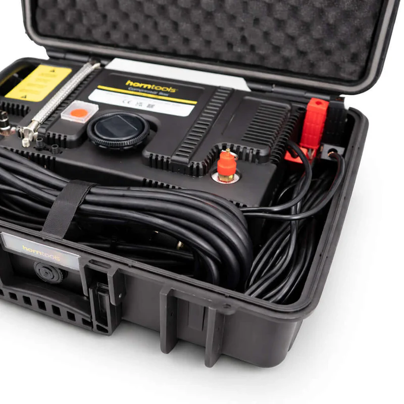 Horntools - Compressor Box 12v 150ltr/min - Afbeelding 4