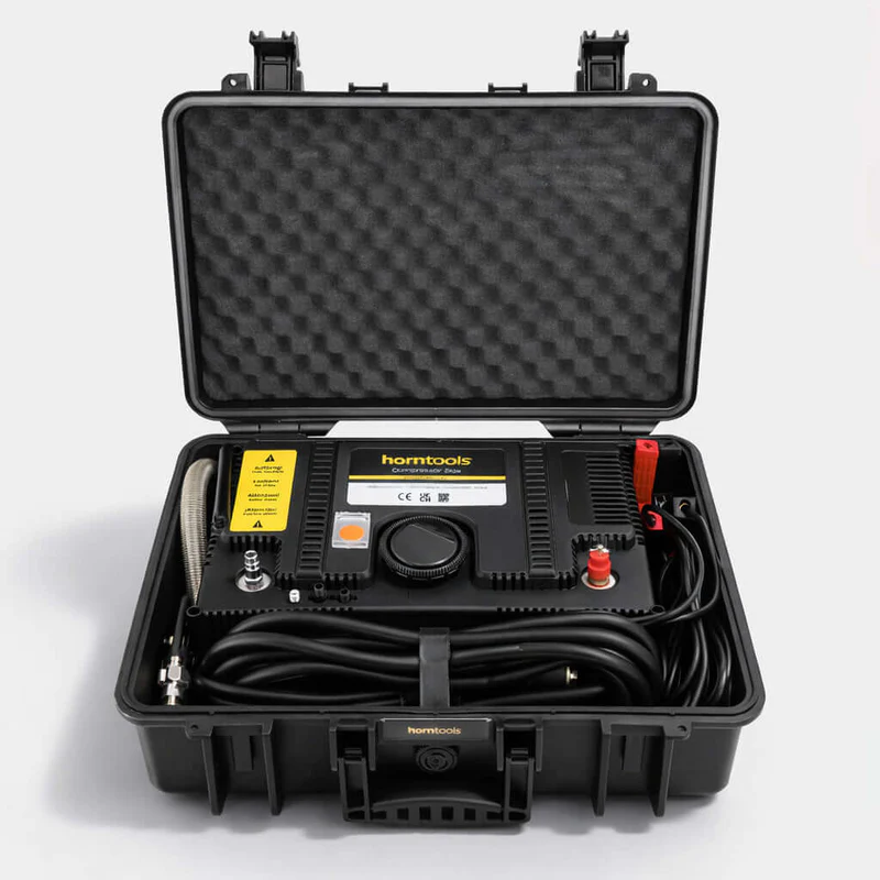 Horntools - Compressor Box 12v 150ltr/min - Afbeelding 3