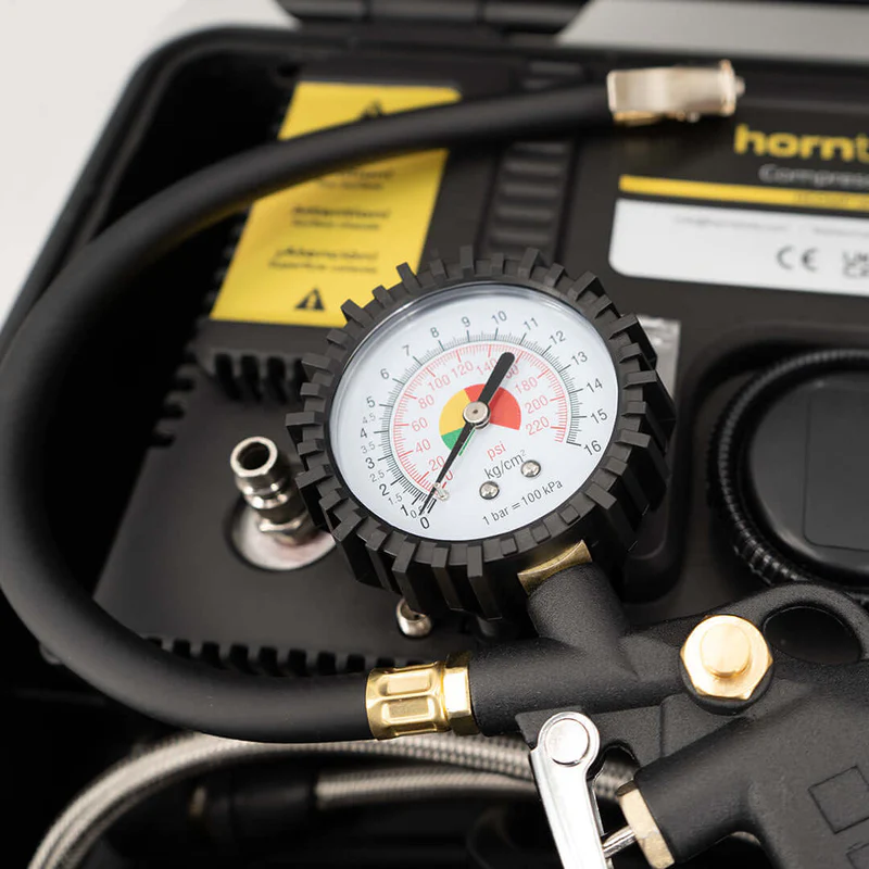 Horntools - Compressor Box 12v 150ltr/min - Afbeelding 6