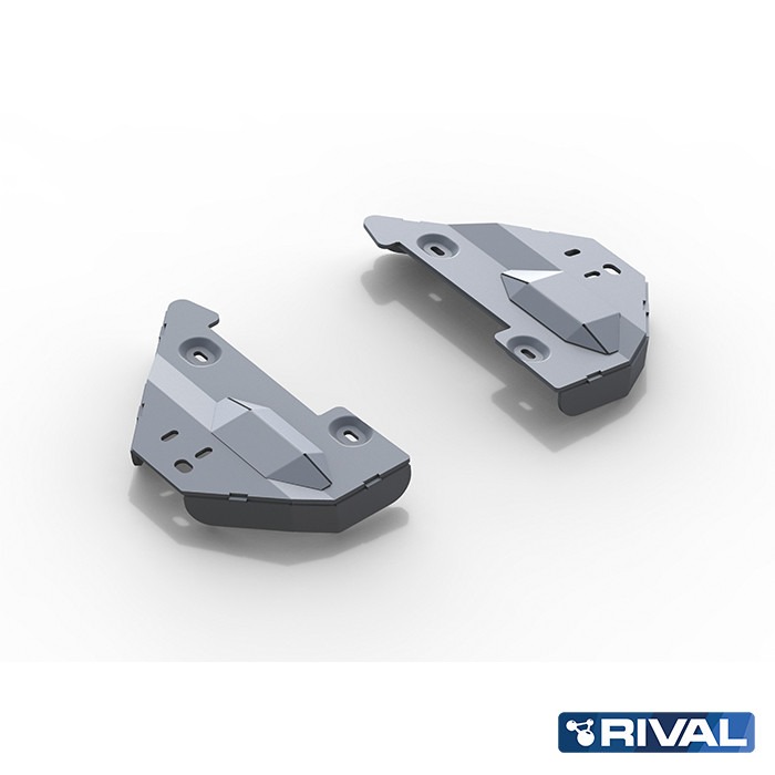 RIVAL - Skid Plates Toyota Hilux 16-25 - Afbeelding 7