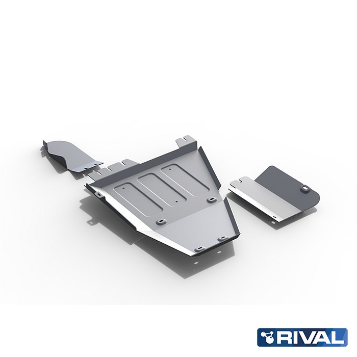 RIVAL - Skid Plates Toyota Hilux 16-25 - Afbeelding 4