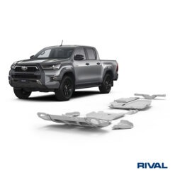 RIVAL - Skid Plates Toyota Hilux 16-25