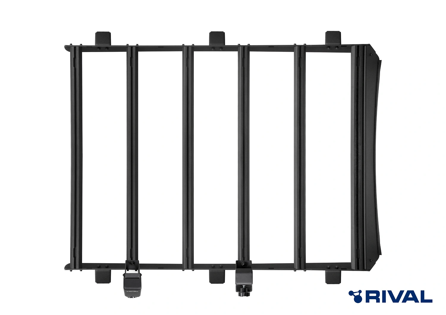 RIVAL - Modular Roof Rack Hi-Lift Jack Brackets (side mount) - Afbeelding 4